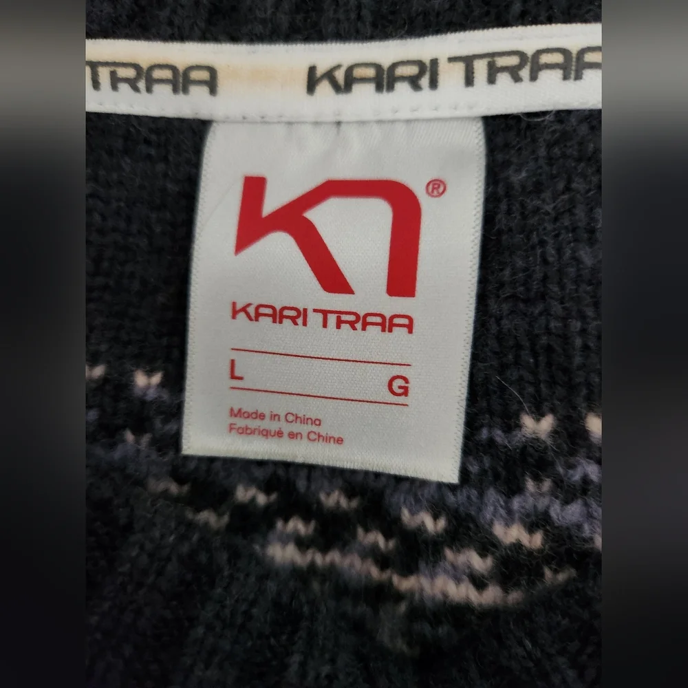 KARI TRAA SUNDVE WOOL SWEATER - Picture 8 of 8